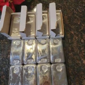 1 KG Silver Bars – Premium Bullion