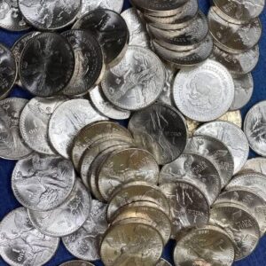 Early 1980s 1 oz Silver Libertad – Brilliant Uncirculated 🇲🇽