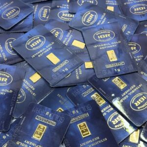 1g IGR Gold Bars – Premium Mini Bullion