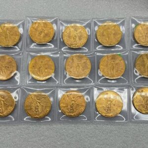Mexican 50 Peso Centenario Gold Coin 🇲🇽 – Iconic 37.5g Gold Piece