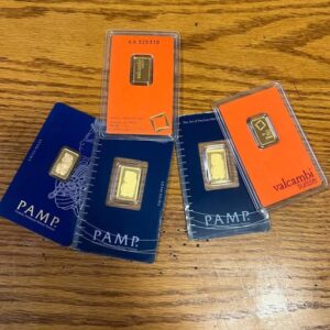 2.5g Gold Bars – Premium Mini Bullion