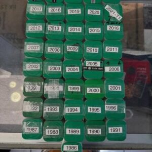 Complete American Silver Eagle Roll Set (1986–2025)