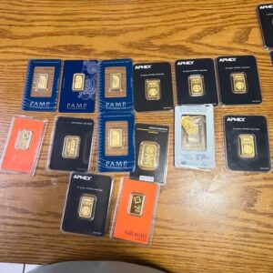 10g Gold Bars – Premium Investment Bullion