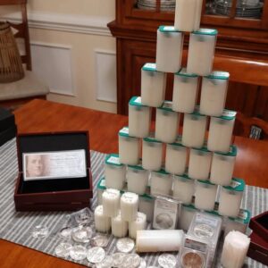 652 oz Silver Stack – Eagles & Rare 1995W PR69 Ultra Cameo