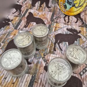 Walking Liberty Half Dollars