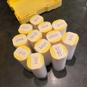 Canadian Maple Leaf Silver – 300 oz (12 Tubes)