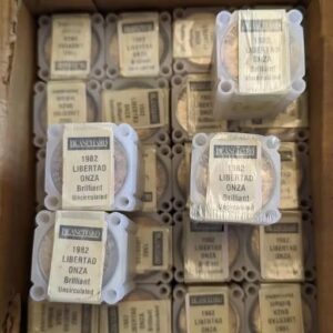 1982 Mexico Libertad – Original Sealed Tubes (24 Available) 🇲🇽