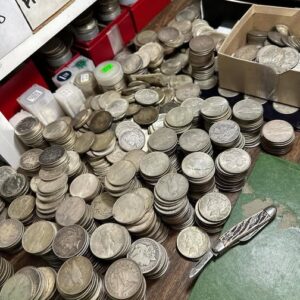 Peach & Morgan Silver Dollars – Classic U.S. Coins