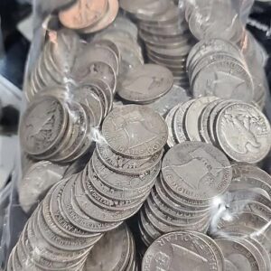 Mixed 90% Silver Halves