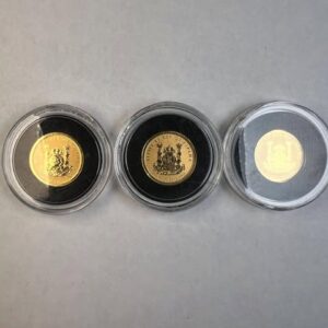 2022 Gold 1/10 oz Spanish Lynx Doubloon