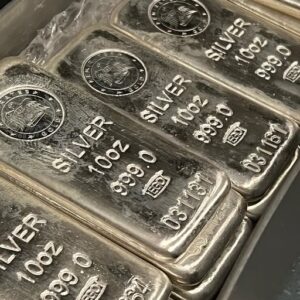 10 oz Silver Bars
