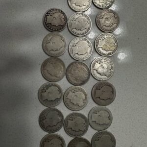 Barber Half Dollars – Mixed Dates
