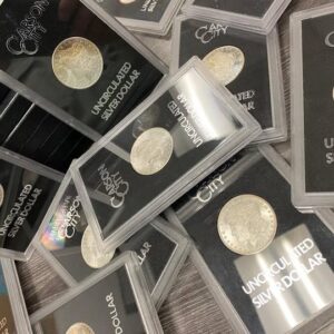 Carson City Morgan Silver Dollars