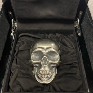 2017 Palau 500 Gram Silver Skull