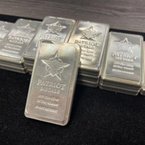 10oz Patriot Stacker Silver Bars