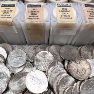 Mexican Silver Libertads