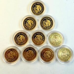 1/10 oz Gold Proof Libertad