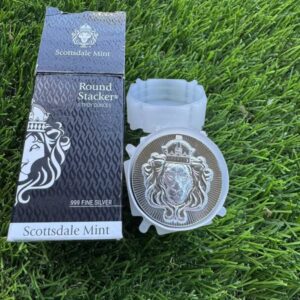 5 oz Scottsdale Silver Stackers