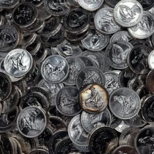 1985 Engelhard Prospector Silver Rounds