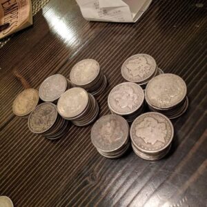 Morgan Silver Dollars – Mixed Dates