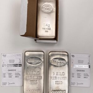 Silver Kilos – Under Melt