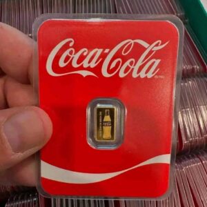 Coke 1g Gold Bars 🪙 – Fun & Collectible Mini Gold Pieces