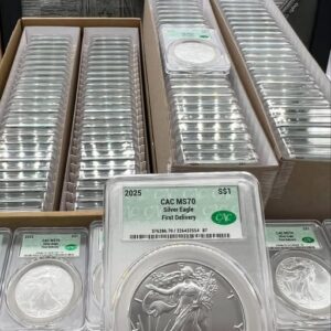 The Eagles Have Landed 🦅 – 1 oz Silver Coins